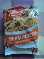 Лапша быстрого приготовления "Красная цена" фото