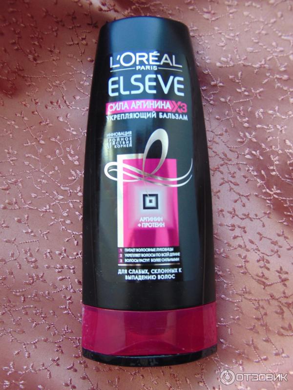 Бальзам-ополаскиватель для волос L'Oreal Elseve Сила аргинина X3 фото