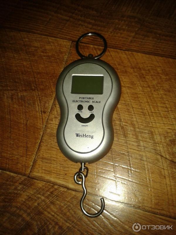 Весы электронные WeiHeng Portable Electronic Scale фото