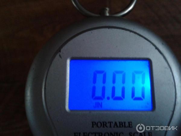 Весы электронные WeiHeng Portable Electronic Scale фото