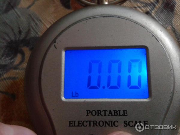 Весы электронные WeiHeng Portable Electronic Scale фото