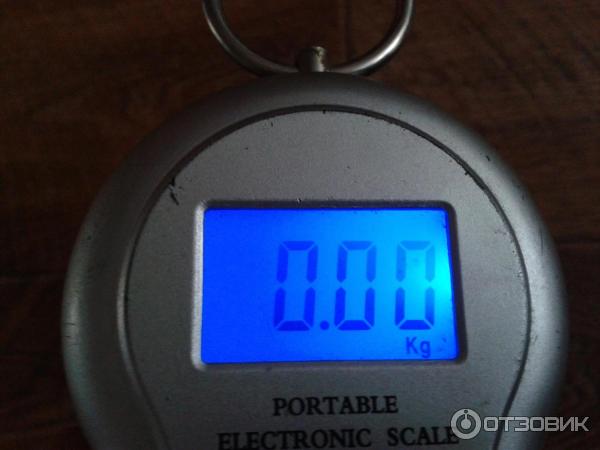 Весы электронные WeiHeng Portable Electronic Scale фото