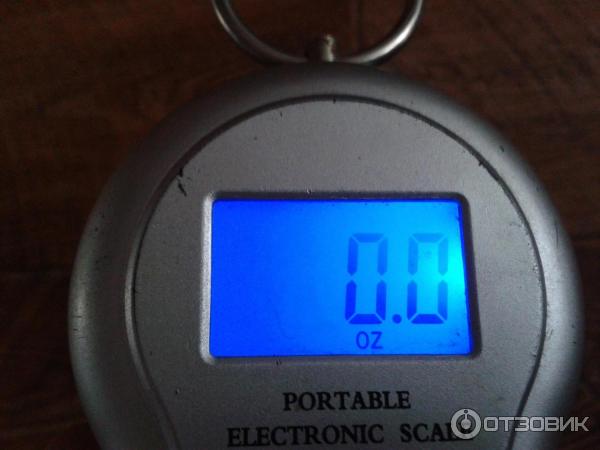 Весы электронные WeiHeng Portable Electronic Scale фото