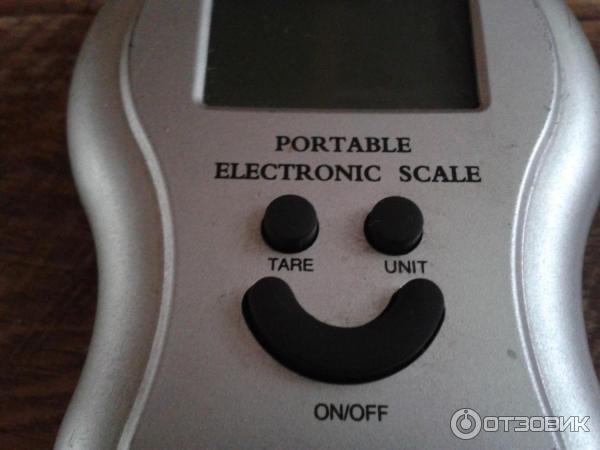 Весы электронные WeiHeng Portable Electronic Scale фото