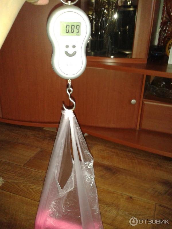 Весы электронные WeiHeng Portable Electronic Scale фото