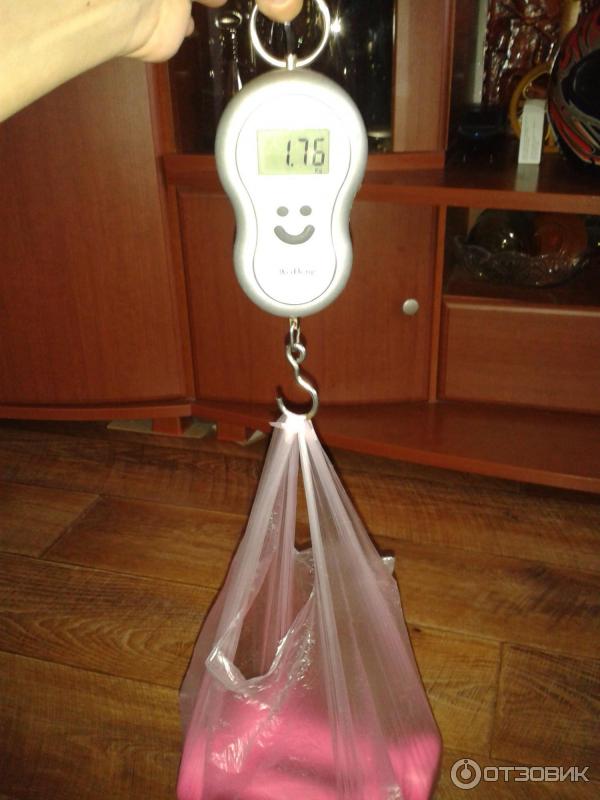 Весы электронные WeiHeng Portable Electronic Scale фото