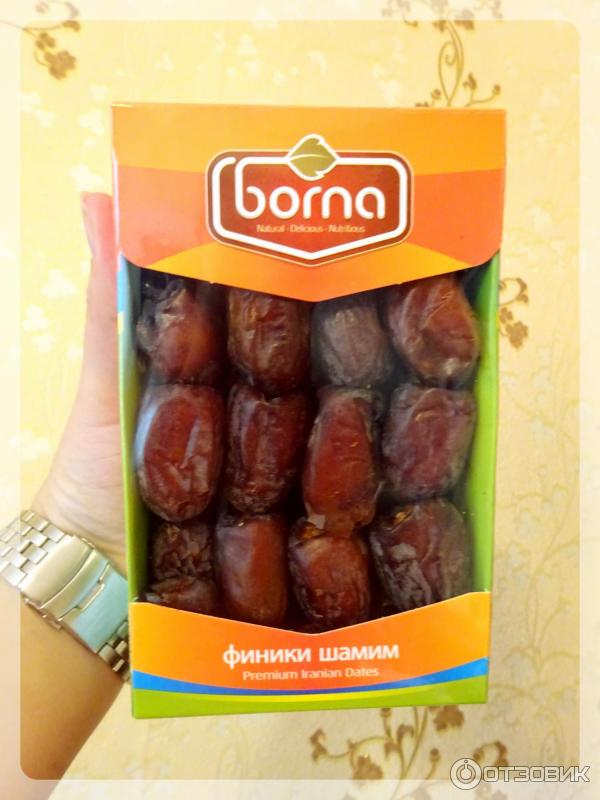 Финики BORNA Шамим фото