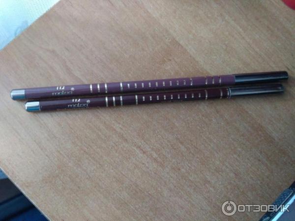 Контурный карандаш для губ Malva Professional Pencil фото