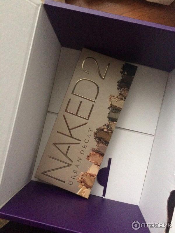 Тени для век Urban Decay Naked 2 фото