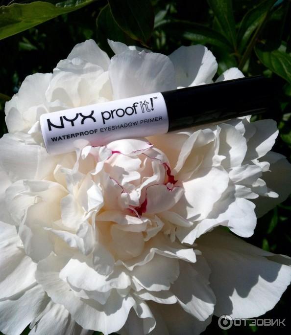 Праймер для теней NYX Waterproof eyeshadow primer фото