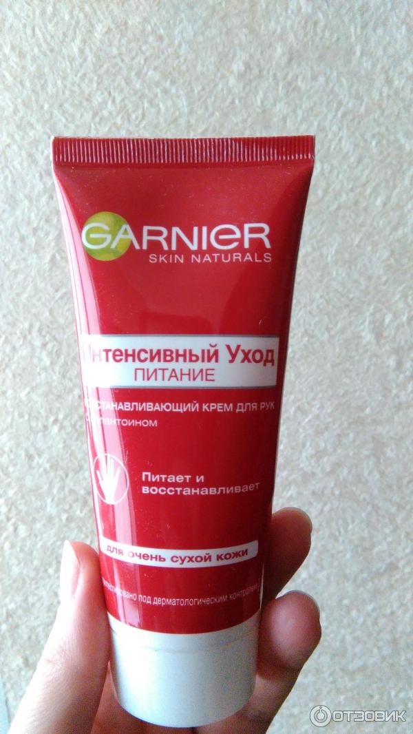 Крем для рук Garnier Интенсивный Уход фото