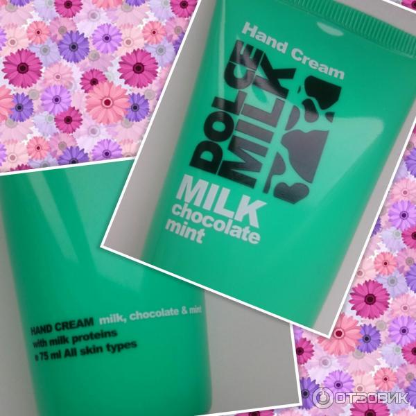 Крем для рук Dolce Milk Chocolate Mint фото