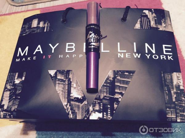 Тушь для ресниц Maybelline New York the Falsies Angel фото