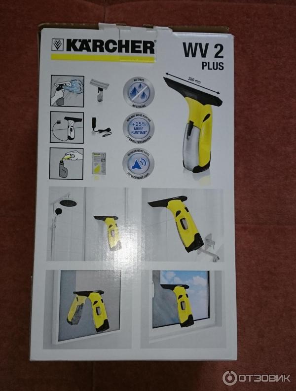 Комплект стеклоочистителя Karcher WV 75 Plus фото