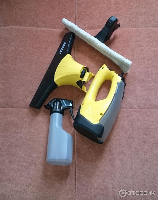 Комплект стеклоочистителя Karcher WV 75 Plus фото