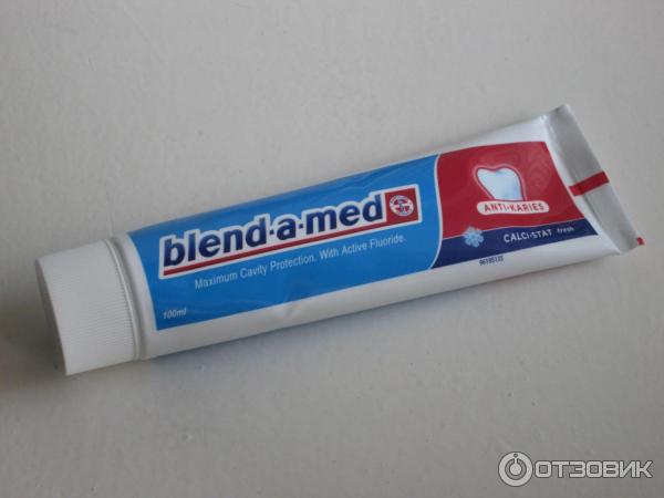 Зубная паста Blend-a-med Анти-кариес кальци-стат свежесть фото