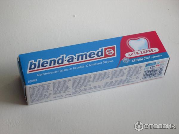 Зубная паста Blend-a-med Анти-кариес кальци-стат свежесть фото