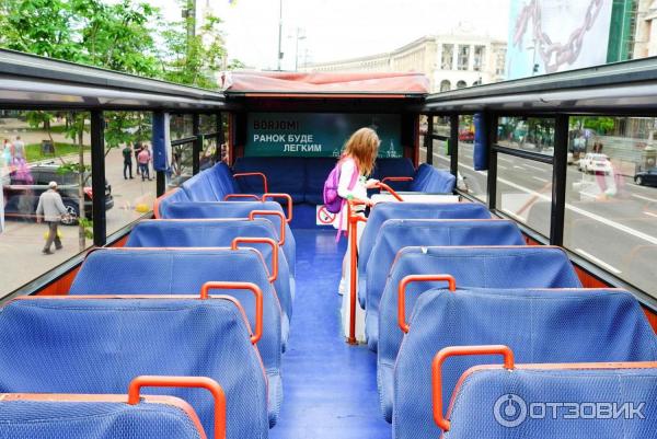 Обзорная экскурсия на двухэтажном автобусе City Sightseeing по Киеву (Украина, Киев) фото