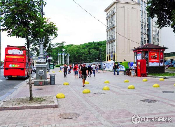 Обзорная экскурсия на двухэтажном автобусе City Sightseeing по Киеву (Украина, Киев) фото