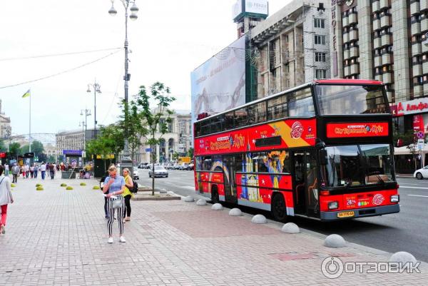 Обзорная экскурсия на двухэтажном автобусе City Sightseeing по Киеву (Украина, Киев) фото