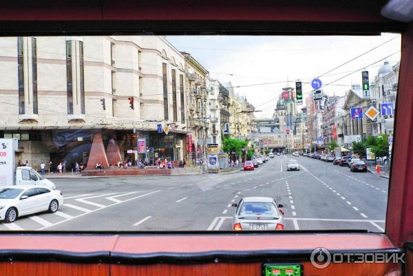 Обзорная экскурсия на двухэтажном автобусе City Sightseeing по Киеву (Украина, Киев) фото