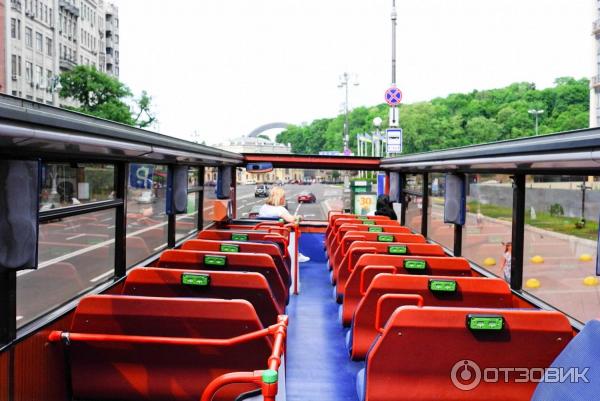 Обзорная экскурсия на двухэтажном автобусе City Sightseeing по Киеву (Украина, Киев) фото