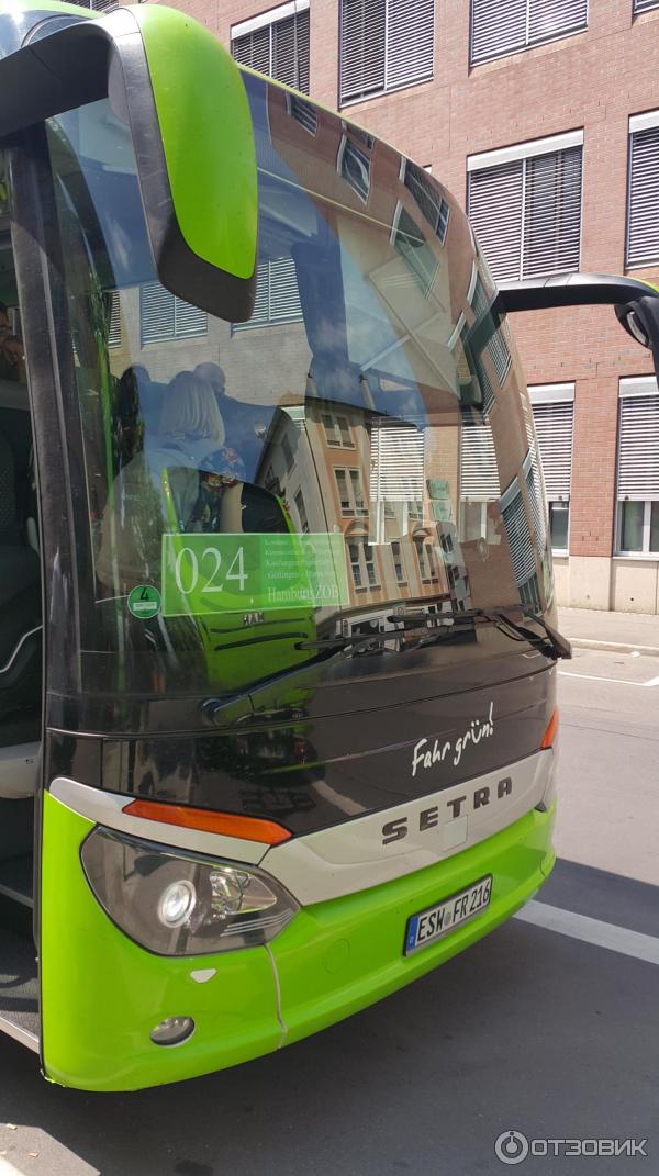 Автобусная компания Flixbus (Германия, Мюнхен) фото