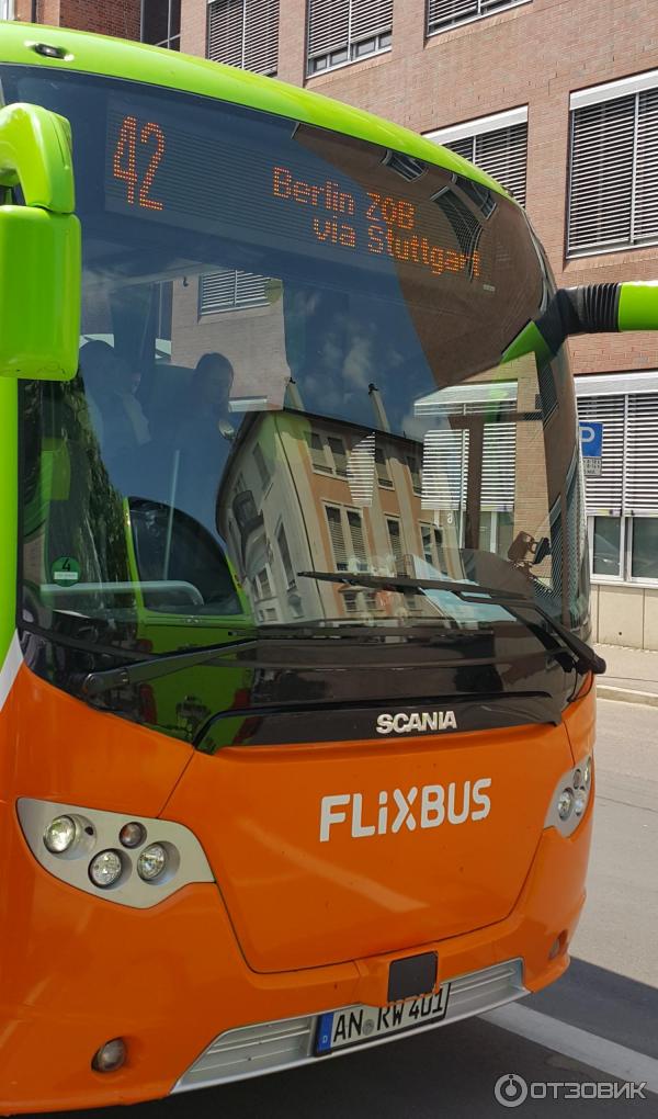 Автобусная компания Flixbus (Германия, Мюнхен) фото