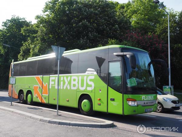 Автобусная компания Flixbus (Германия, Мюнхен) фото