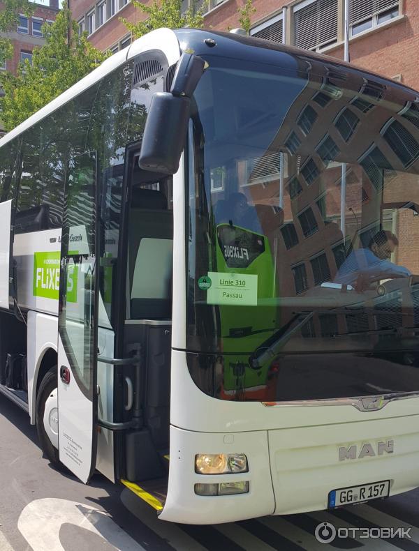 Автобусная компания Flixbus (Германия, Мюнхен) фото