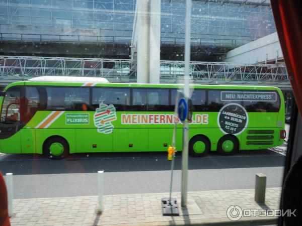 Автобусная компания Flixbus (Германия, Мюнхен) фото