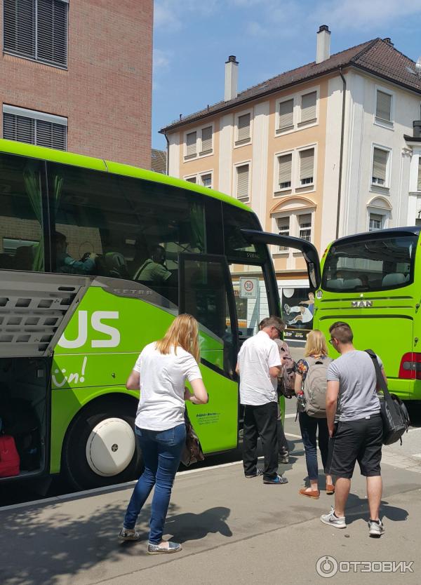 Автобусная компания Flixbus (Германия, Мюнхен) фото