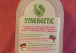 Гель для чистки сантехники Synergetic фото