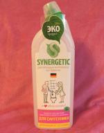 Гель для чистки сантехники Synergetic фото