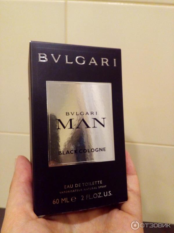 Bvlgari Man Black cologne