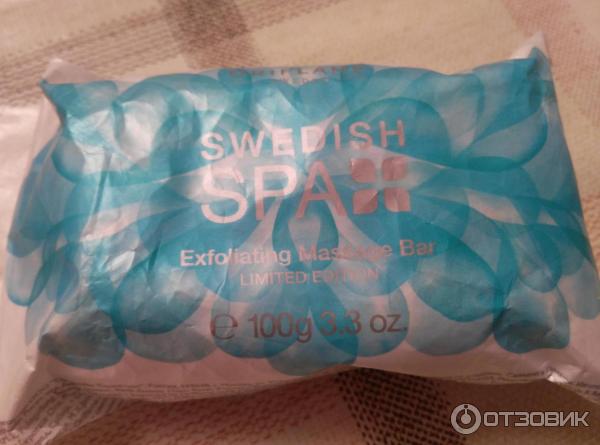 отшелушивающее мыло орифлейм swedish spa