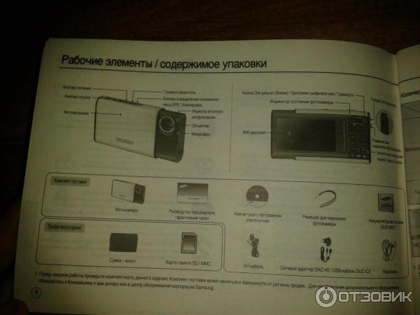 Цифровой фотоаппарат Samsung Digimax i 70B