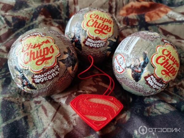 Шоколадное яйцо Chupa Chups фото