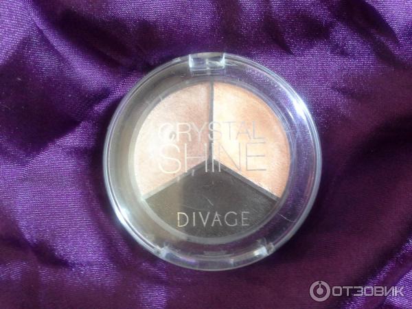 Тени для век Divage Crystal Shine фото