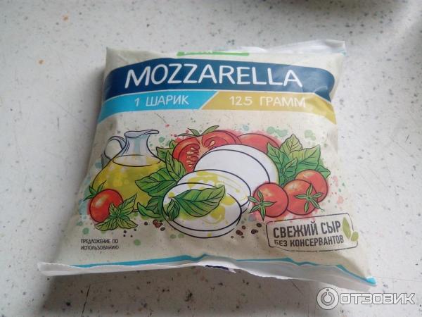 Сыр Bonfesto Mozzarella фото