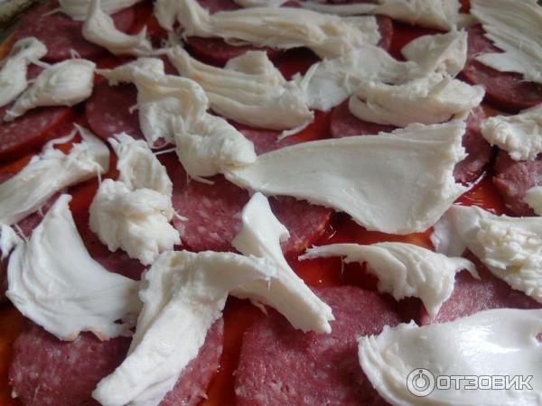 Сыр Bonfesto Mozzarella фото