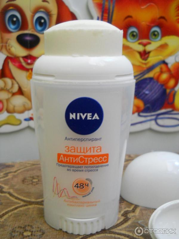 Антиперспирант-стик Nivea Защита Антистресс 40 мл фото