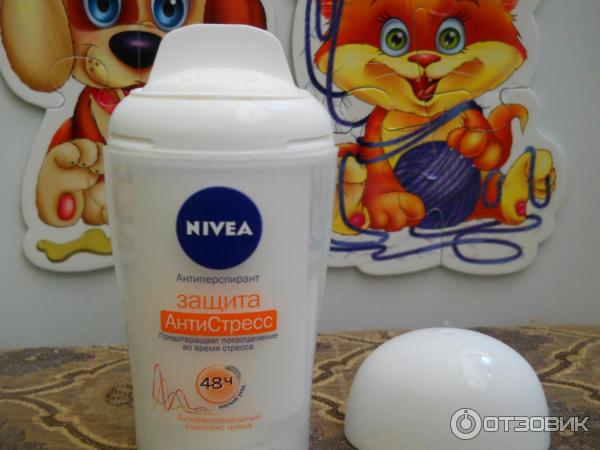 Антиперспирант-стик Nivea Защита Антистресс 40 мл фото