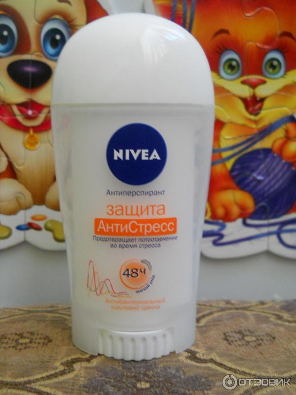 Антиперспирант-стик Nivea Защита Антистресс 40 мл фото