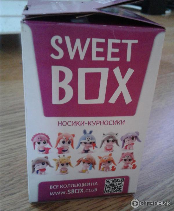 Мармелад с игрушкой Sweet Box фото