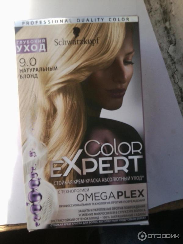 Краска для волос Schwarzkopf Color Expert OmegaPlex фото