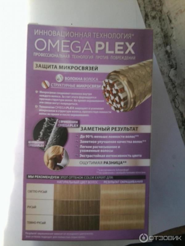 Краска для волос Schwarzkopf Color Expert OmegaPlex фото