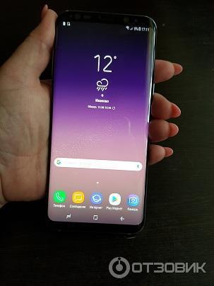 Смартфон Samsung Galaxy S8+ фото