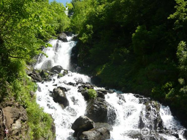 Молочный водопад (Абхазия, Сухум) фото