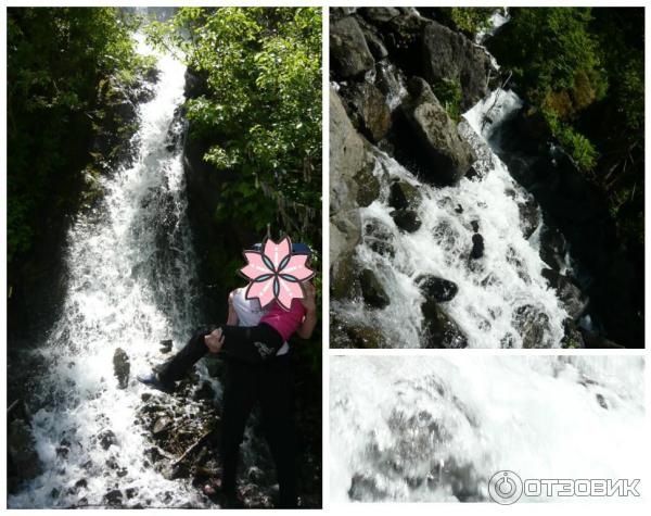 Молочный водопад (Абхазия, Сухум) фото